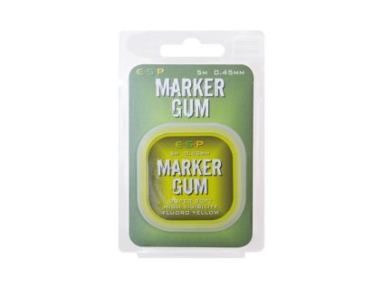 esp marker gum znackovaci guma 5m zluta bal 5ks