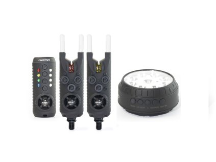 Sonik Sada Hlásičů Gizmo 2+1 Alarm + Bivvy Lamp