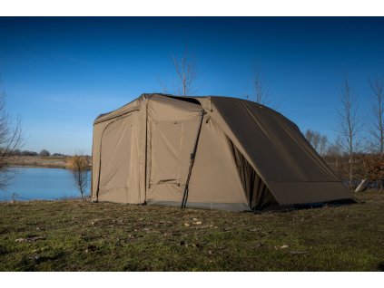RidgeMonkey Bivak Escape XF2 Compact with Plus Porch Extension