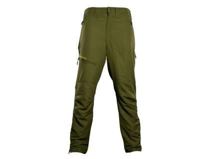 RidgeMonkey Kalhoty APEarel Dropback Heavyweight Trousers Green