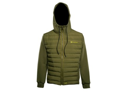 RidgeMonkey Bunda APEarel Dropback Heavyweight Zip Jacket Green