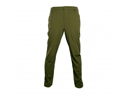 RidgeMonkey Kalhoty APEarel Dropback Lightweight Trousers Green