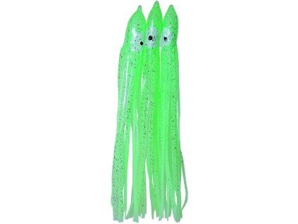 ICE Fish Chobotnice na Návazce Fluo - 3 ks