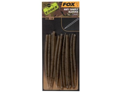 Fox Převleky Edges Camo Anti Tangle Sleeves x 25ks