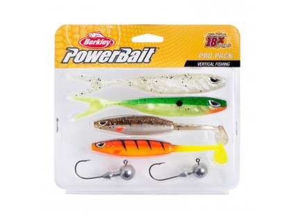 Berkley Sada Gumových Nástrah a Jigových Hlaviček Berkley Pro Pack Vertical
