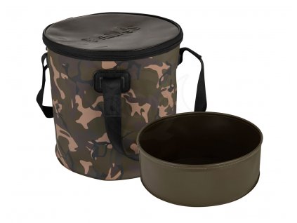 FOX Skládací Kbelík Aquos Camolite BUCKET & INSERT