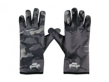 Fox Rage Thermo rukavice Thermal Camo Gloves