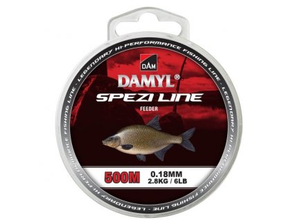 Dam Vlasec Damyl Spezi Line Feeder Hnědá 500 m