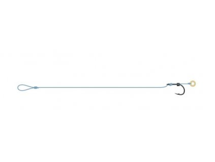 DAM - Návazec Detek Method Pellet Band Rig Velikost 12 0,22mm 3,2kg 7lbs 10cm 8ks