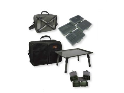 Prologic Taška se stolkem Cruzade Rig Station