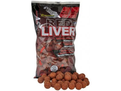 Starbaits Boilies Red Liver