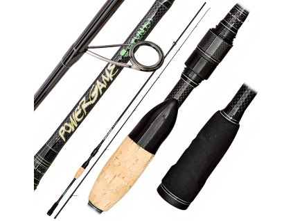 234650 2 gunki prut power game s h 2 7m 14 38g 2 dil