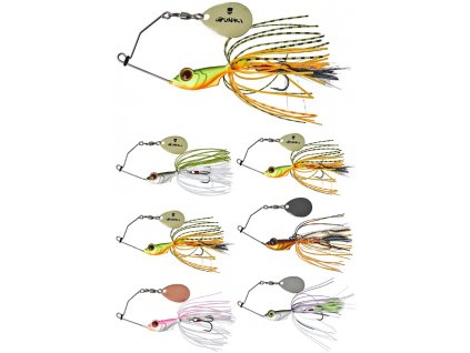 Gunki Nástraha Spinnerbait Alvin 5,6g