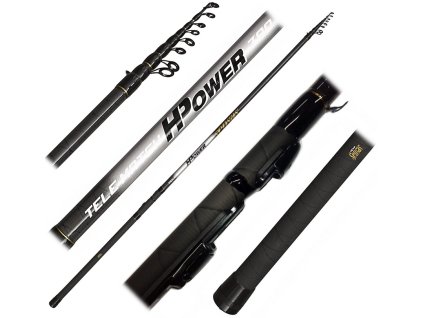 Sensas Prut Tele Match H POWER Heavy 4,2m 40g 8-díl