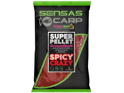 Sensas Krmení Crazy Spicy (koření) 1kg