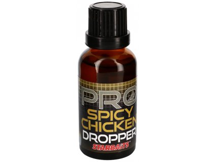Starbaits Dropper Pro Spicy Chicken 30ml