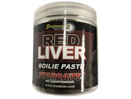 114671 starbaits red liver obalovaci pasta 250g