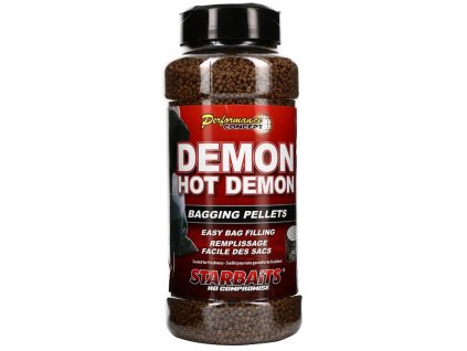 Starbaits Mikro-pelety Hot Demon Bagging 700g