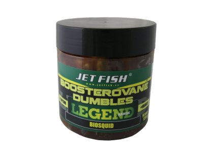 Jet Fish Boostrované Dumbles BIOSQUID 250ml 14mm