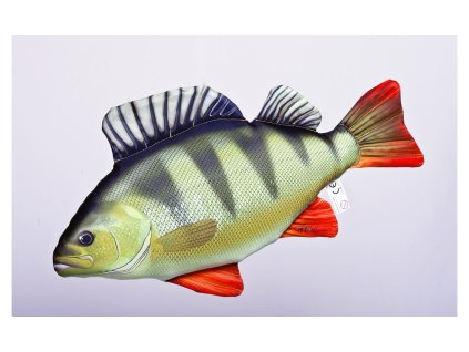 Gaby Polštář Okoun Říční Mini - 35 cm