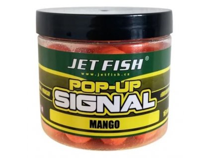 Jet Fish Plovoucí Boilie POP UP Signal Mango