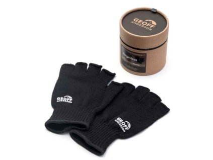 Geoff Anderson Rukavice bez prstů Technical Merino