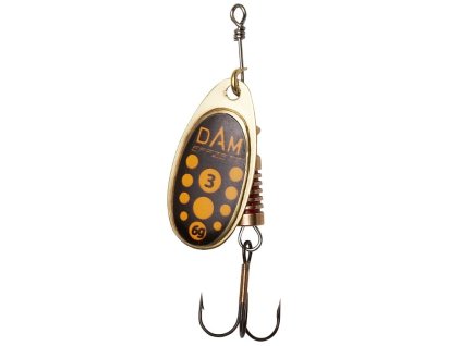 Dam Třpytka Effzett Standard Spinner Blacky (Hmotnost 3g, Velikost 1)