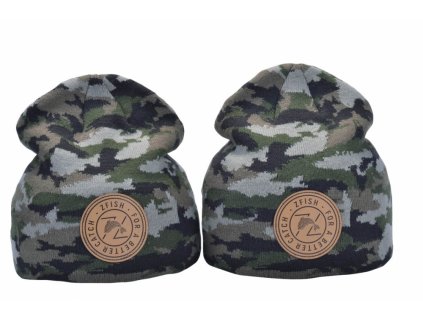 Zfish Čepice Z CAMO Beanie