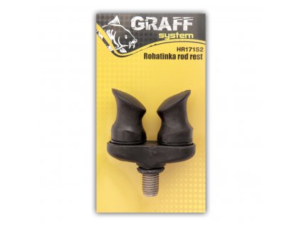 24128 graffishing rohatinka rod rest
