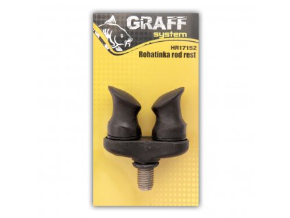 Graffishing Rohatinka rod rest