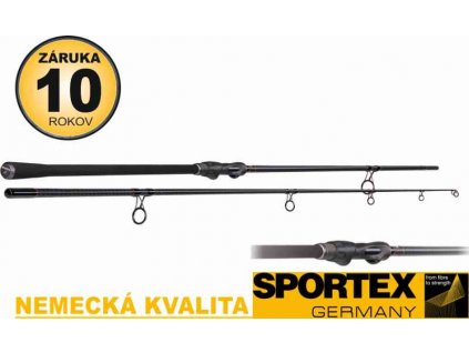 Sportex Prut Invictus Carp 3,66m 3,5lb 2-díl