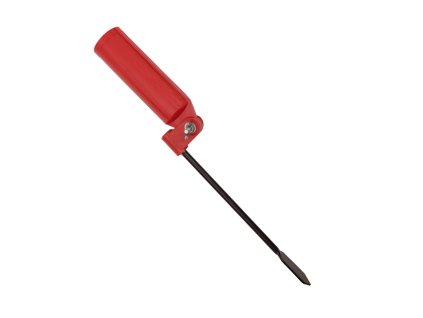 Graffishing Držák Prutu sklopný Červený