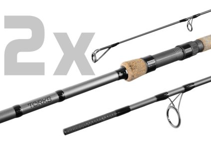 Delphin Prut Torks Cork 360cm 3,00lbs 2-díl
