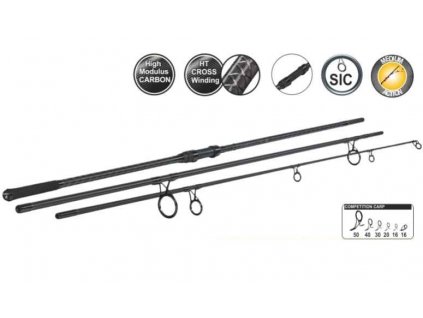 sportex prut competition carp cs 4 3 dil 3 66 m 12 ft 3 lb