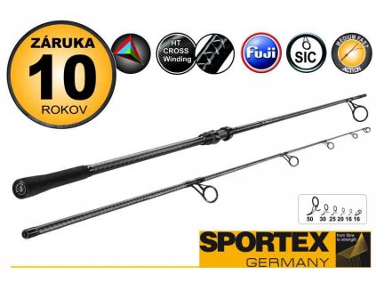 Sportex Prut FBC Carp 396cm 3,50lb 2-díl