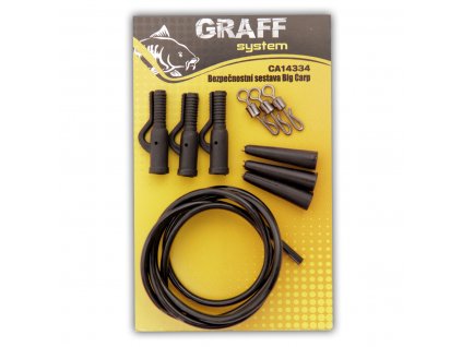 24227 graffishing bezpecnostni sestava big carp cerna