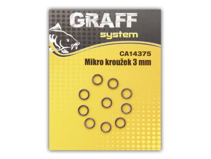 24305 graffishing mikro krouzek 3 mm