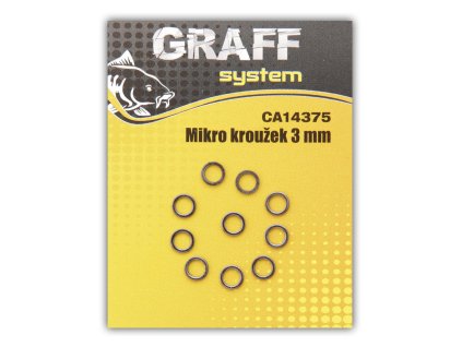 Graffishing Mikro kroužek 3 mm