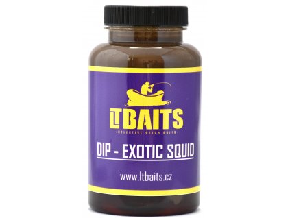 LT Baits Dip Exotic Squid 300g