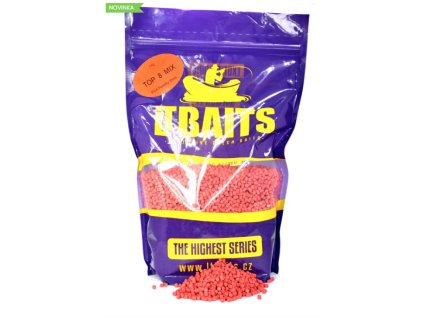 LT Baits PVA Peletky 3mm 1kg
