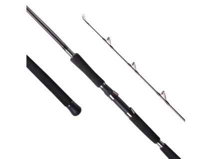 Madcat Prut Black Vertical 1,91m 150g 1-díl