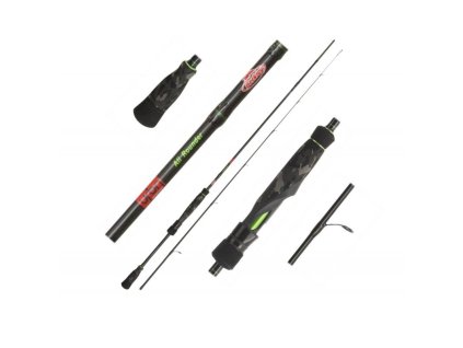 Berkley Prut Urban Allrounder 2,40m 7-24g 2-díl
