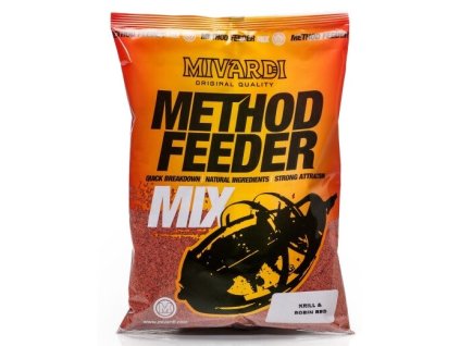 mivardi method feeder mix krill robin red 1 kg