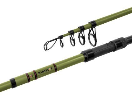 Delphin Prut Partisan 9ft 2,7m 80g 5-díl