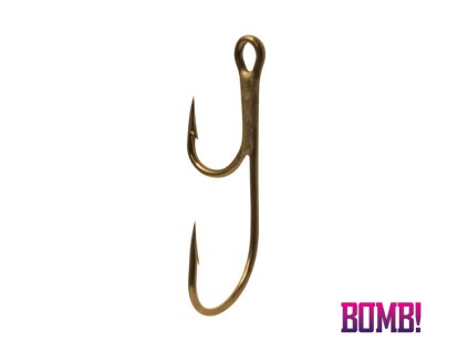 Delphin Dvojháček BOMB MultiHook Double  6ks