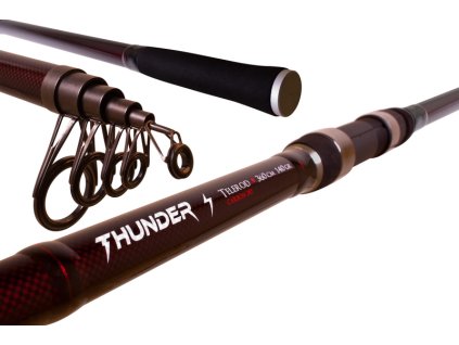 Delphin Prut Thunder Telerod 3,6m 140g 6-díl