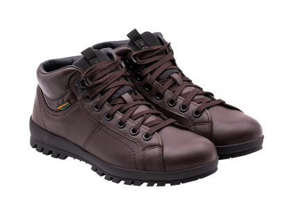 Korda Boty Kore Kombat Boots Brown