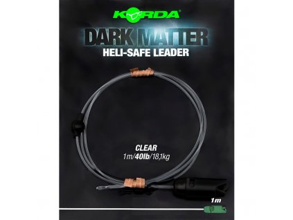 Korda Koncová Montáž Dark Matter Leader Heli Safe