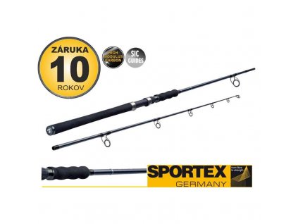 Sportex Prut Halios 2,4m 70-160g 2-díl