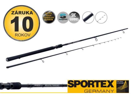 Sportex Prut Rapid Feeder Light 330cm 35-85g